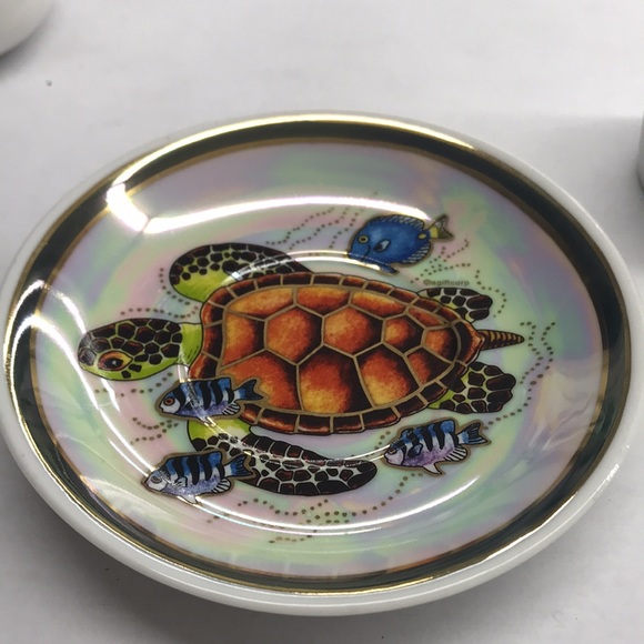 Tea Set Tuttle Long Beach For Decoration Only. - Picture 4 of 11